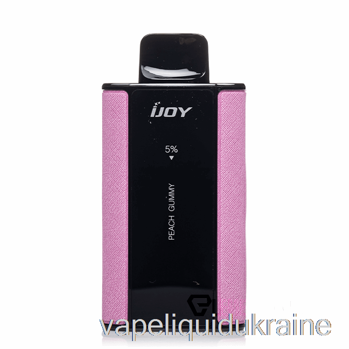 Vape Liquid Ukraine iJoy Captain 10000 Disposable Peach Gummy